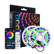 Govee RGBIC LED Strip Lights, Smart LED Lights for Bedroom, Bluetooth LED Lights APP Control, DIY Mu