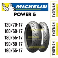TAYAR MOTOSIKAL Michelin Power 6 120/70-17 > 200/55-17 (2023/2024)