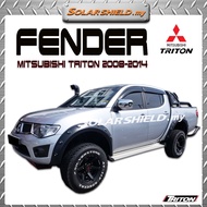 Mitsubishi Triton 2006-2014 Fender ARCH Fender Matt Colour 4x4 Fender Cover  Triton Fender ARCH