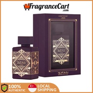 Lattafa Amethyst Bade'e Al Oud EDP for Unisex (100ml) [New 100% Authentic Perfume FragranceCart] Lat