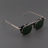 แว่นกันแดดทรงสี่เหลี่ยมสำหรับผู้ชายและผู้หญิง MOSCOT LEMTOSH วัสดุโพลีคาร์บอเนท วัสดุโลหะ ทรงสี่เหลี