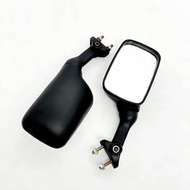 Motorcycle Bar End Mirror for Kawasaki ZXR250/400 Suzuki GSX400 ZX9R Universal Rearview Mirror Handl