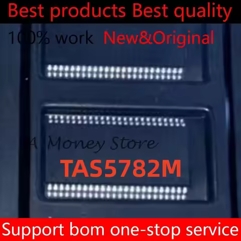 (1pcs)100%New TAS5760M TAS5766M TAS5780M TAS5782M TAS5751M TAS5754M TAS5756M TAS5780MDCAR TAS5782MDC