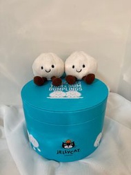正品正貨‼️JELLYCAT 趣味系列 喲喲與鮮鮮 小籠包（連禮盒）
