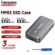Fanxiang MP83 SSD Enclosure M.2 2230 NVME 10Gbps USB3.2 Gen2 Support USAP M Key