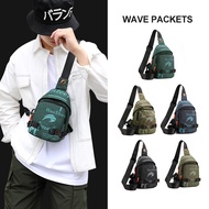 Exclusive For New Outdoor Men's Chest Bag Fashion Trend Crossbody Bag Multifunctional Mobile Phone Storage Travel Pouch