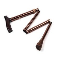 AHC CANE FOLDABLE (BRONZE/BLACK) C927