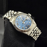 Rolex Datejust 31 Factory Blue Arabic Dial