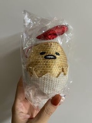 美版Christmas Gudetama 聖誕節蛋黃哥裝飾品掛件