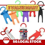 E Value Mart Unique Flexible Silicon Cell Phone Holder
