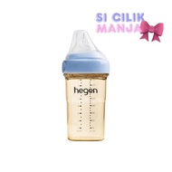 Hegen PCTO™ 240ml/8oz Feeding Bottle PPSU BLUE with Medium Flow Teat (3 to 6 months)