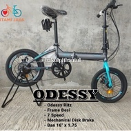 Sepeda Lipat Ring 16 Odessy Ritz