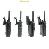 fol Two Way Radio Belt Clip for BF-A58 UV-9R Plus GT-3WP UV-XR Plastic Belt Clamp Walkie  Accessorie