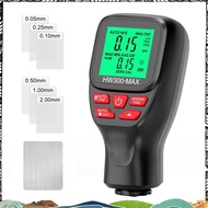 HW300-MAX Coating Thickness Gauge Paint Film Thickness Gauge Universal Auto Spare Parts greenbranche