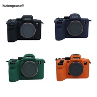 Soft Silicon Armor Skin Case Body Cover Protector for Sony A7RV A7R V a7r5 ILCE-7r5 Mirrorless Camer