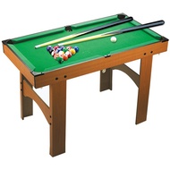 Kids Wooden Portable Pool Table Wooden Snooker Table (Ready Stock)