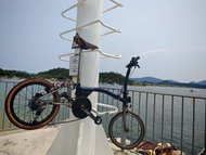 Brompton 摺疊單車，外7速