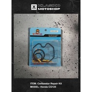 CARBURETOR REPAIR KIT "Honda CG125"