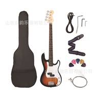 Hot Sale Direct Sales；ELECTRIC BASS Bass Guitar P Bass Electric Bass Guitar Set