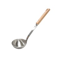 【Taste Plus】悅味廚藝大師 不鏽鋼湯杓 料理湯勺 流線型 加厚款