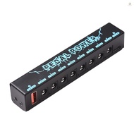 Guitar Pedal Power Guitar Effector Power Supply 8 Isolated DC Output Isolated Power USB IN 5V 2.1A &