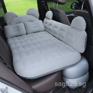 Car Travel Bed Car Rear Seat Sleeping Mat Car Air Bed Rear Seat Inflatable Bed Mattress Supplies Car