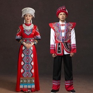 Asian Traditional Costume Vietnam Cambodia Thailand Myanmar Laos Indonesia Costume Female Adult Male