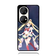 HP Huawei P70 P60 P50 P40 P30 P20 P10 Pro TPU Rubber Softcase SAILORMOON
