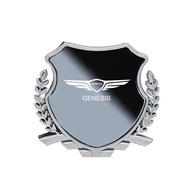 Genesis | 3D Metal Car Trunk Window Side Emblem Badge Decal Sticker For Genesis G80 GV70 GV80 GV60 G