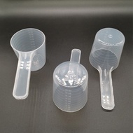 Plastic measuring spoon 50g100ml transparent measuring spoon pet food quantitati塑料量勺50g100ml透明量勺 猫粮勺