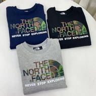 男童The North Face迷彩長袖衛衣