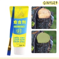 QINYUZ9SF Grafting Tree Sealer, with Brush Smear Agent Tree Wound Sealant,  Tree Repair 100g Plant R