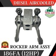 Rocker Arm Assy Assembly 186FA Aircooled Diesel Engine (12HP)