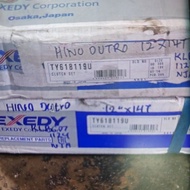 HINO DUTRO 7TON CLUTCH KIT SET 12X14T TY 618119 EXEDY