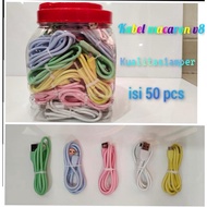 Type C Data Cable / Jar Cable / macaron S66 Type C Data Cable