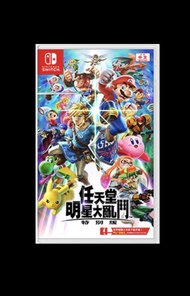 任天堂明星大亂鬥switch game 任天堂遊戲