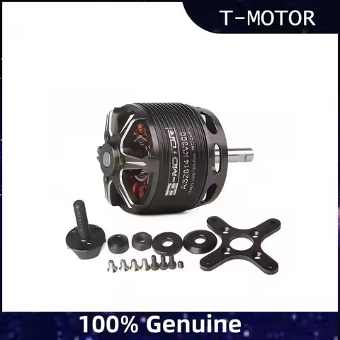 T-Motor New AS2814 AS 2814 Long Shaft Brushless Motor KV900 KV1050 KV1200 KV2000 3-4S for 20-30E 3D 