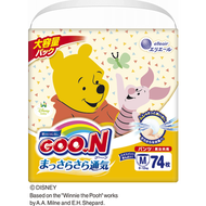 日本★GOO.N 大王★境內版迪士尼系列 褲型尿布M-74片