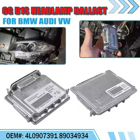 New D1S Headlamp Ballast for BMW Audi VW GMC Volvo Valeo 89034934 4L0907391 6G