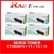 [ORIGINAL TONER] Fujifilm / Xerox CT202610 202610 / CT202611 202611 / CT202612 202612 / CT202613 202