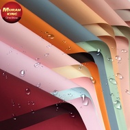 20pcs Korean 2 tone Waterproof Flower Wrapping Paper Bouquet Florist Wrapper KERTAS PEMBALUT BUNGA /