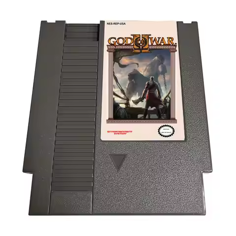 God-of-War-2 Game Cartridge For 8 Bit Video Game Consoles