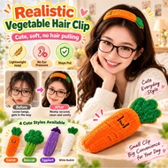 [Keep Bangs in Place] Vegetable Shape Baby Hair Sticker / Fringe Sticker / Hair Accessories / Fringe