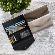 Women's Wallet, Folding Card Wallet, Long Wallet, Trendy Double Cash Wallet
