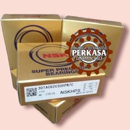 BEARING 30TAC62 CSUHPN7C / 30 TAC 62 HIGHPRECISION NSK JAPAN 30X62X15