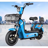 Ebike Skuter Elektrik Basikal Dewasa e scooter scooter motor skuter basikal electric bicycle