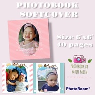 Photobook softcover 6'x6'