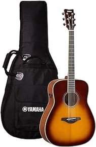 Yamaha FG-TA Acoustic-electric guitar Classical 6strings Brown, Wood (6 strings, 1.1 cm, 50.5 cm, 10 cm, 11.8 cm)