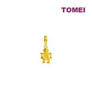 TOMEI Chomel Collection AI Robot Charm, Yellow Gold 916