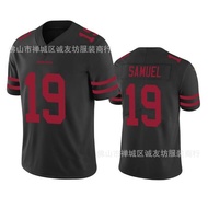 NFL Football Jersey 49ers Deebo Samuel 19 Black